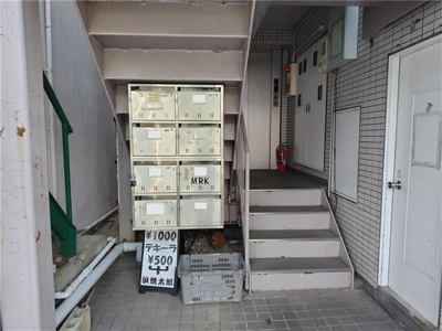 【エントランス】 | 桃井ビルアネックス(モモイビルアネックス)