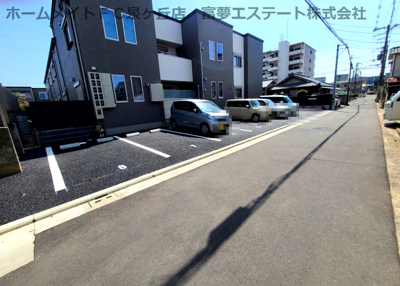 【駐車場】 | エスト・リラ津久野