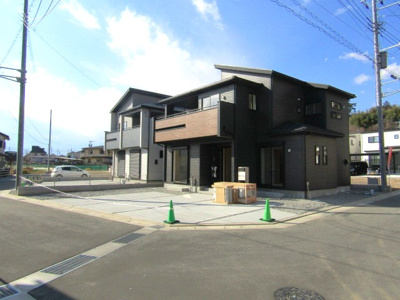 【駐車場】 | ブルーミングガーデン甲府市羽黒町　1号棟 | カースペースがあります