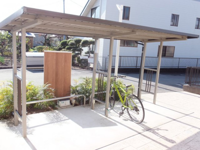 【その他共用部分】 | エヴァーグリーン光林 | 駐輪場