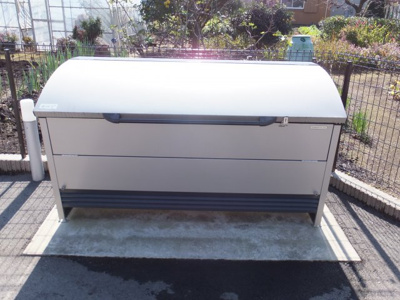 【その他共用部分】 | エヴァーグリーン光林 | 敷地内ごみ置き場