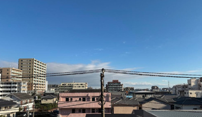 【展望】 | サンヴェール船堀　4階　71.52㎡　リ　フォーム済　船堀駅5分