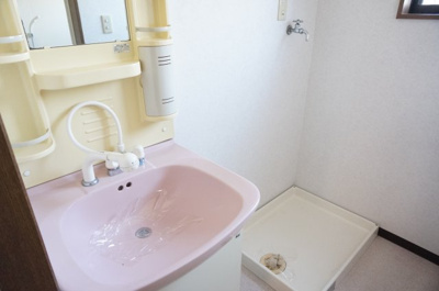 【洗面所】 | コーポミストラルⅢ