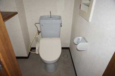 【トイレ】 | コーポミストラルⅢ