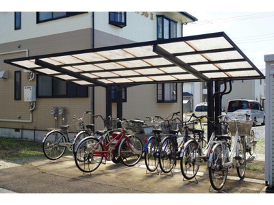 【その他共用部分】 | コーポミストラルⅢ | 駐輪場