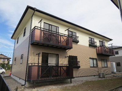 【外観】 | コーポミストラルⅢ | 外観