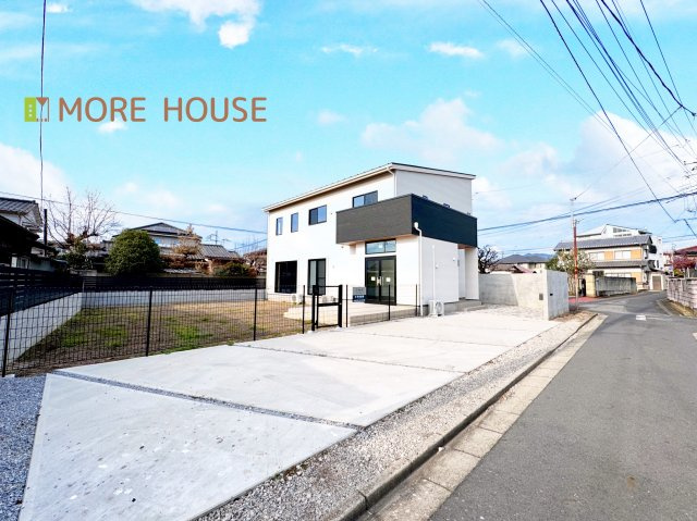 桐生市琴平町　中古住宅の外観