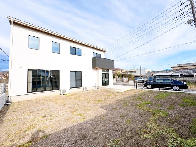 桐生市琴平町　中古住宅の外観