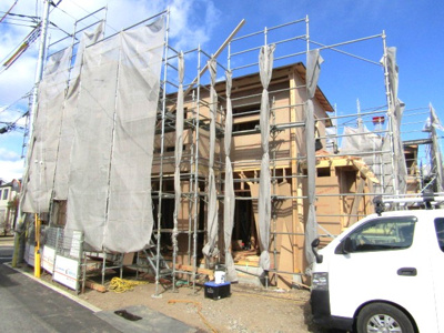 【外観】 | ブルーミングガーデン甲斐市中下条　3号棟 | 外観です