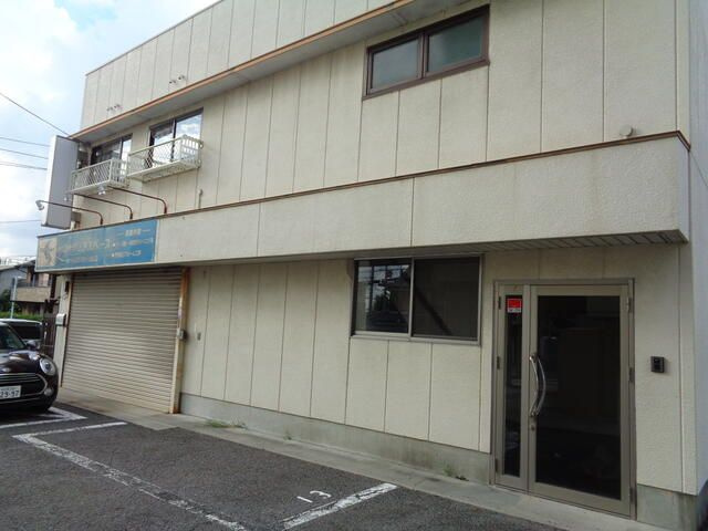 高針２丁目倉庫事務所の外観