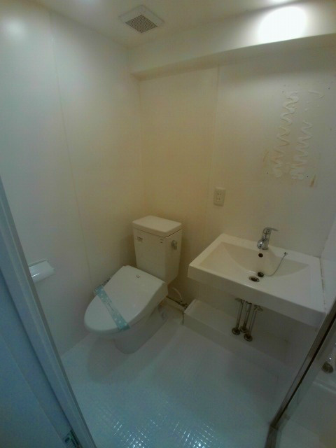 パラディッソコートのトイレ