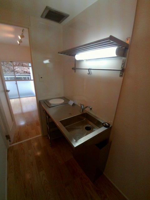 パラディッソコートの居間・リビング