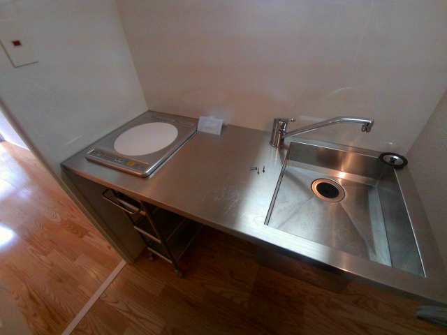 パラディッソコートのキッチン