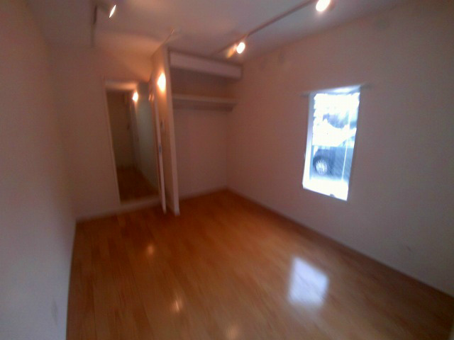 パラディッソコートの寝室