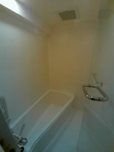 パラディッソコートの浴室