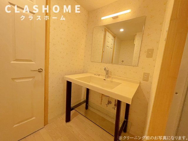 Ｓｕｎ石ナ曽根Nの洗面所|同物件の別部屋になります。