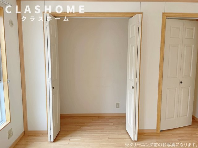 Ｓｕｎ石ナ曽根Nの収納|同物件の別部屋になります。