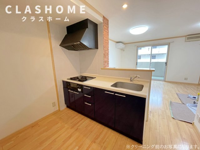 Ｓｕｎ石ナ曽根Nのキッチン|同物件の別部屋になります。