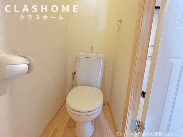 Ｓｕｎ石ナ曽根Nのトイレ|同物件の別部屋になります。