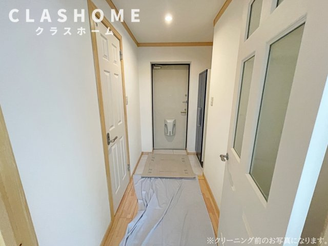 Ｓｕｎ石ナ曽根Nの玄関|同物件の別部屋になります。