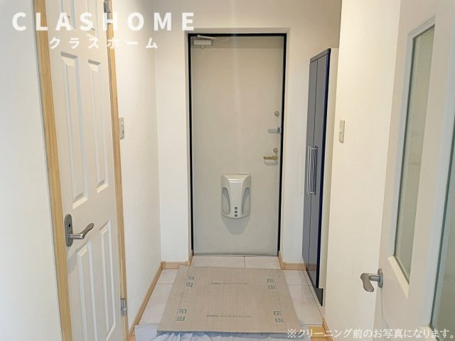 Ｓｕｎ石ナ曽根Nの玄関|同物件の別部屋になります。