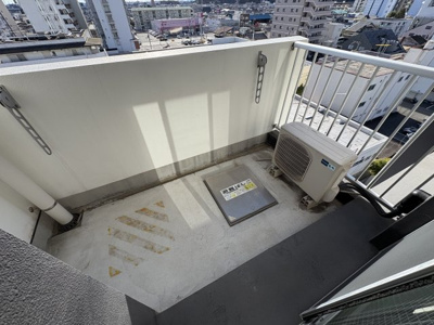 【バルコニー】 | La　bellezza南今宿