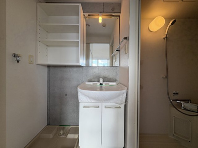 【洗面所】 | La　bellezza南今宿