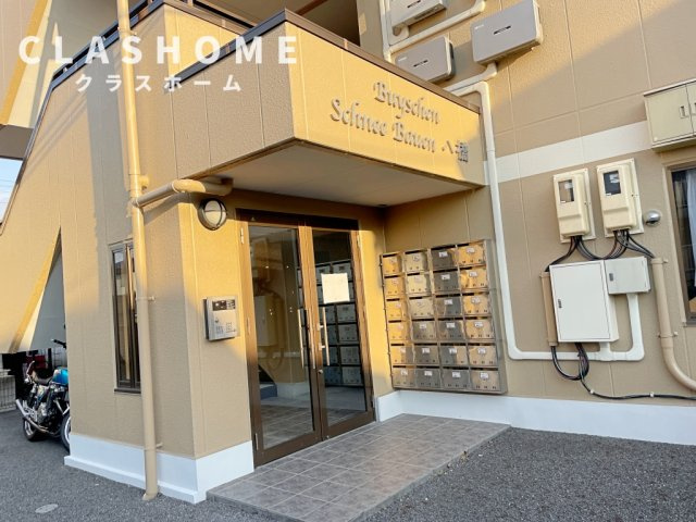 ビィシェン・シュウネ・バウエン八橋　　刈谷市近郊の賃貸ならクラスホーム刈谷店のエントランス
