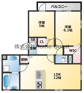 【間取り】 | サニーコート横沼