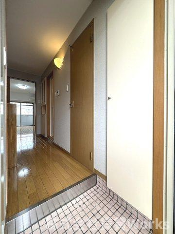 ハッピールーツ沖浜の玄関|毎日通る玄関はこちらです