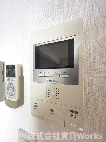 ハッピールーツ沖浜のセキュリティ