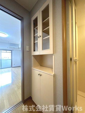 ハッピールーツ沖浜の収納|収納があります