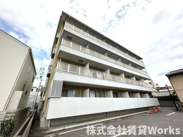 ハッピールーツ沖浜の外観|きれいな外観です