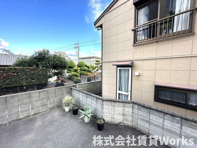 ハッピールーツ沖浜の展望