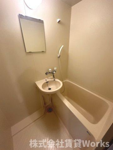 ハッピールーツ沖浜の浴室|きれいなお風呂です