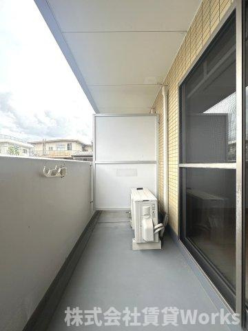 ハッピールーツ沖浜のバルコニー|バルコニーがあります