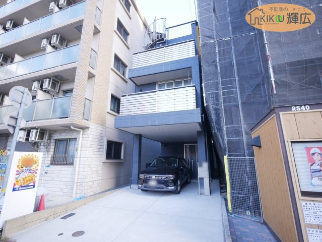 【外観】 | 姫路市飾磨区清水　中古戸建 | 土地面積82.45平米の2SLLDKです。現況、居住中ですが現地ご案内はいつでも出来ます。