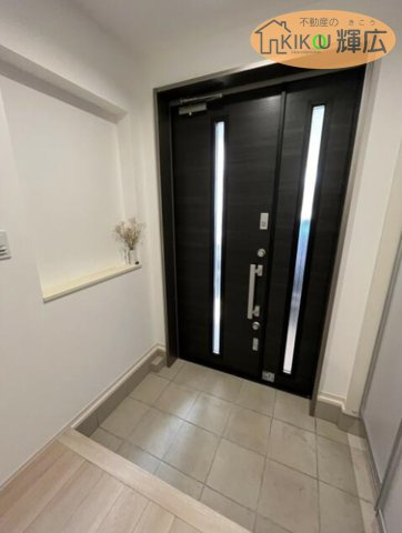 【玄関】 | 姫路市飾磨区清水　中古戸建