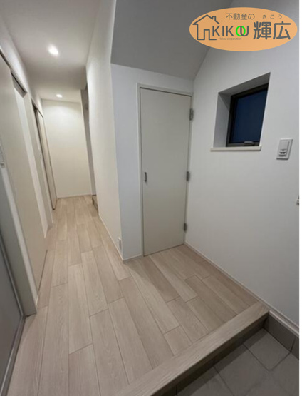 【玄関】 | 姫路市飾磨区清水　中古戸建