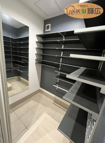 姫路市飾磨区清水　中古戸建の収納