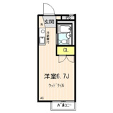 新宿区戸山１丁目のアパートの画像