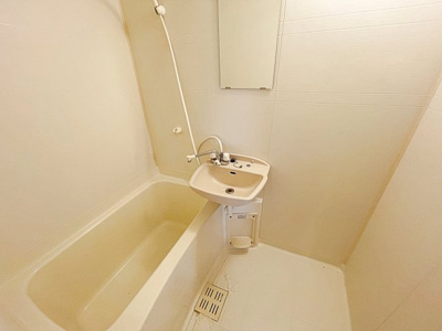 【浴室】 | ルームⅠフジハイツ【名古屋市賃貸・BS付】