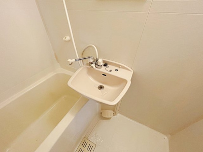 【洗面所】 | ルームⅠフジハイツ【名古屋市賃貸・BS付】