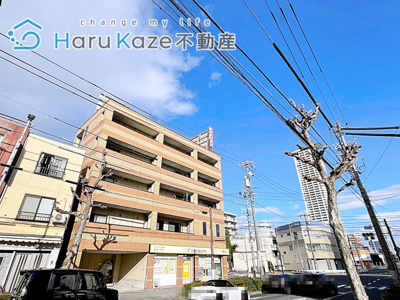 【外観】 | ルームⅠフジハイツ【名古屋市賃貸・BS付】