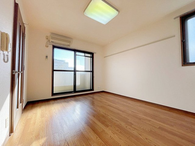 【居間・リビング】 | ルームⅠフジハイツ【名古屋市賃貸・BS付】