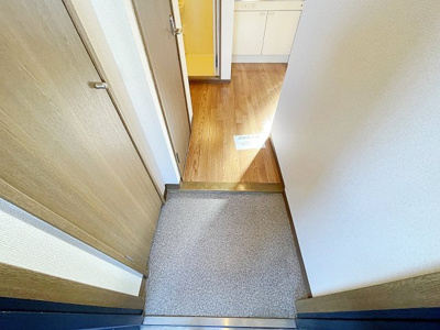 【玄関】 | ルームⅠフジハイツ【名古屋市賃貸・BS付】