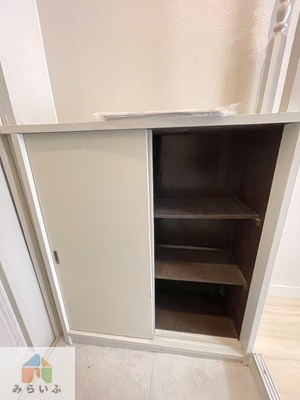 【収納】 | クリビアちくさB棟