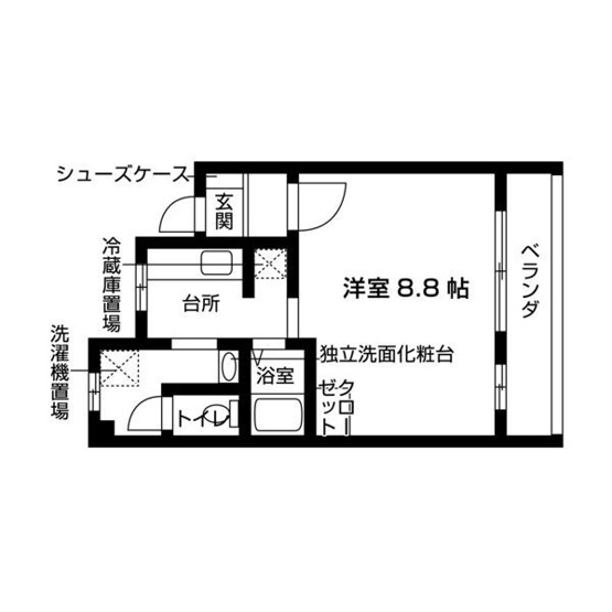 【間取り】 | クリビアちくさB棟