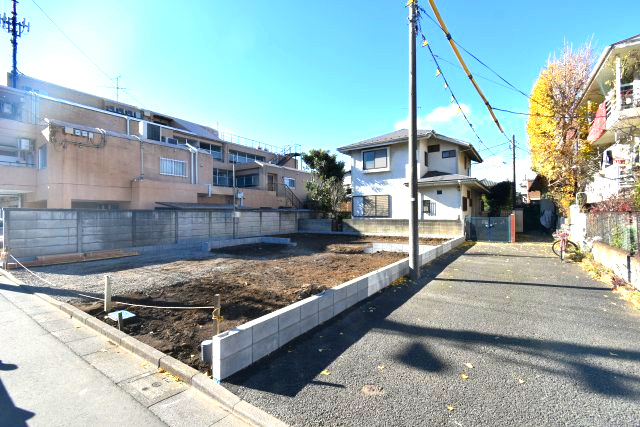 上井草2丁目・新築戸建の外観