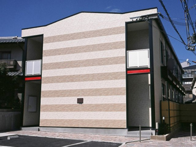 【外観】 | レオパレスグランプレジールⅢ